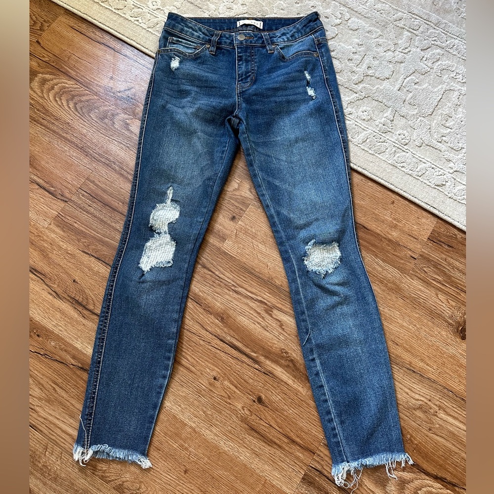 Women’s Distressed HARPER Jeans